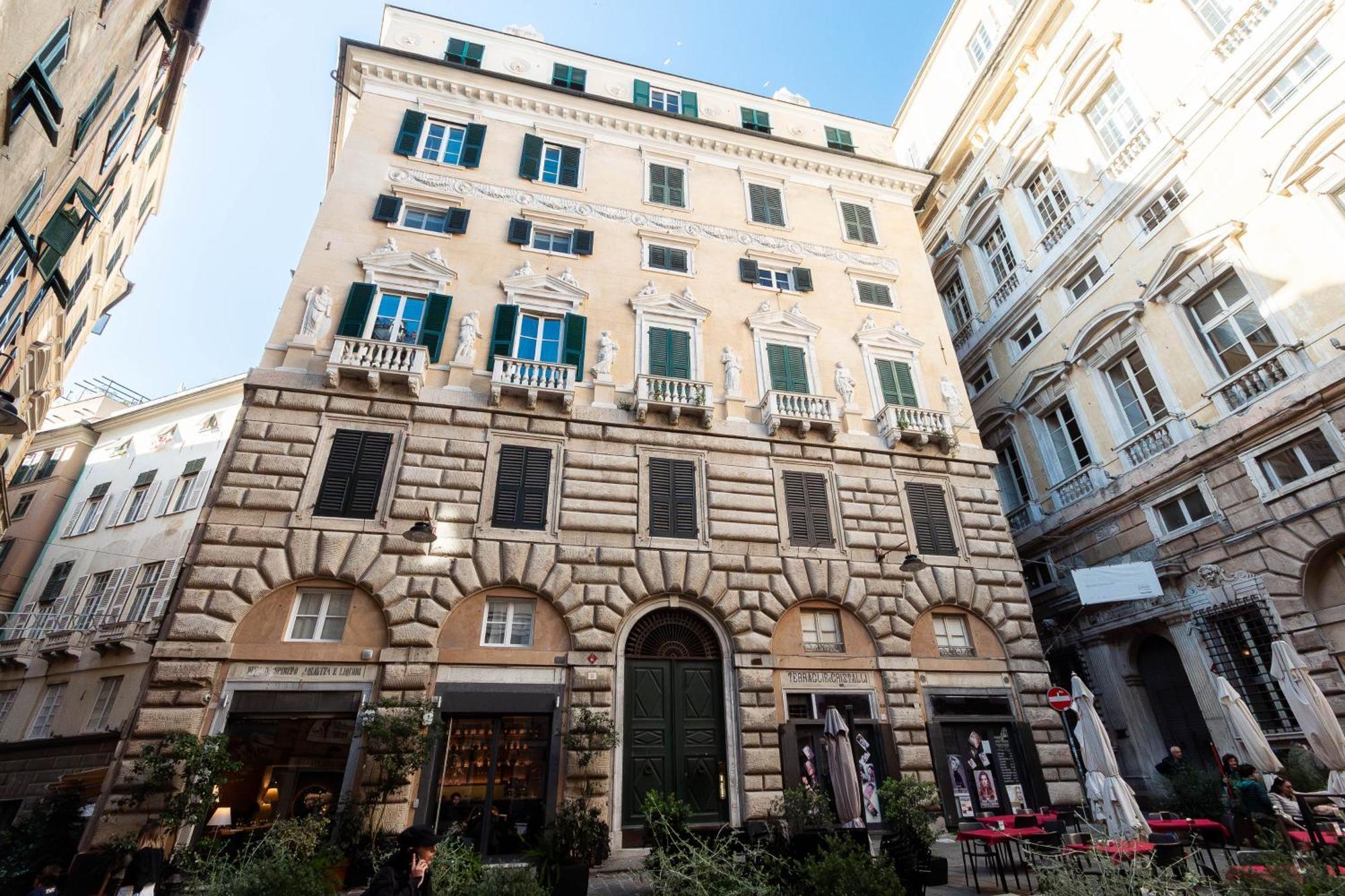 Centre Of Genoa, Near Acquarium Lägenhet Exteriör bild