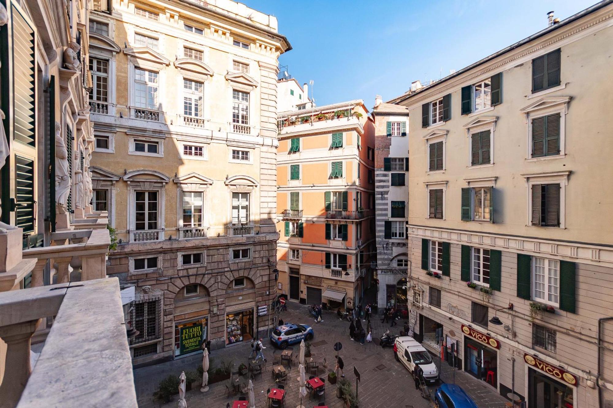 Centre Of Genoa, Near Acquarium Lägenhet Exteriör bild